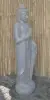 Artikelbild 2 des Artikels “Stehender Buddha mit Lotusblume, ca. 180 cm H “
